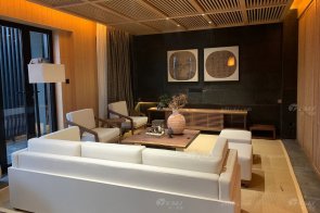 【天一美家】南昌明樾堂現(xiàn)代新中式風(fēng)格別墅樣板房家具、軟裝飾品工程項(xiàng)目案